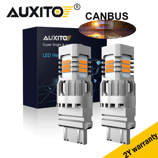 Auxito 4157 3156 3157 LED high-fidelity CANbus anti-Hyper Flash mysterious