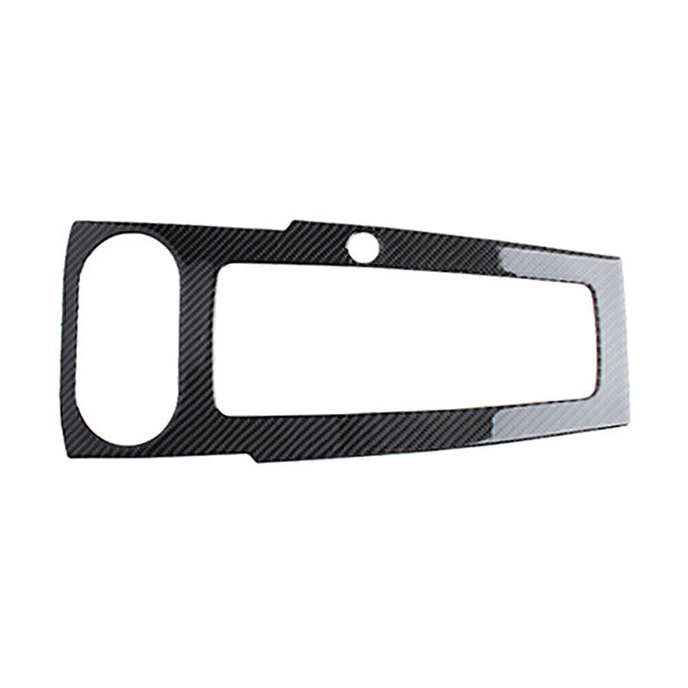 Carbon Fiber Center Console Gear Shift Panel Frame Cover Fit for Audi A3 2014-2019