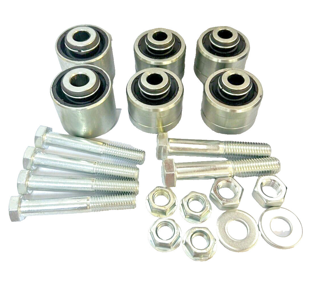 for Jeep Cherokee 2014-2023 Suspension Knuckle Bushing Kit With 6 Bolt 2 Side