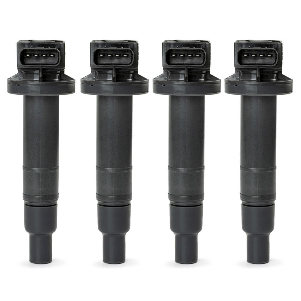 4Pcs 90919-02240 Ignition Coils for Toyota Echo Prius Yaris for Scion xA xB 1.5L US
