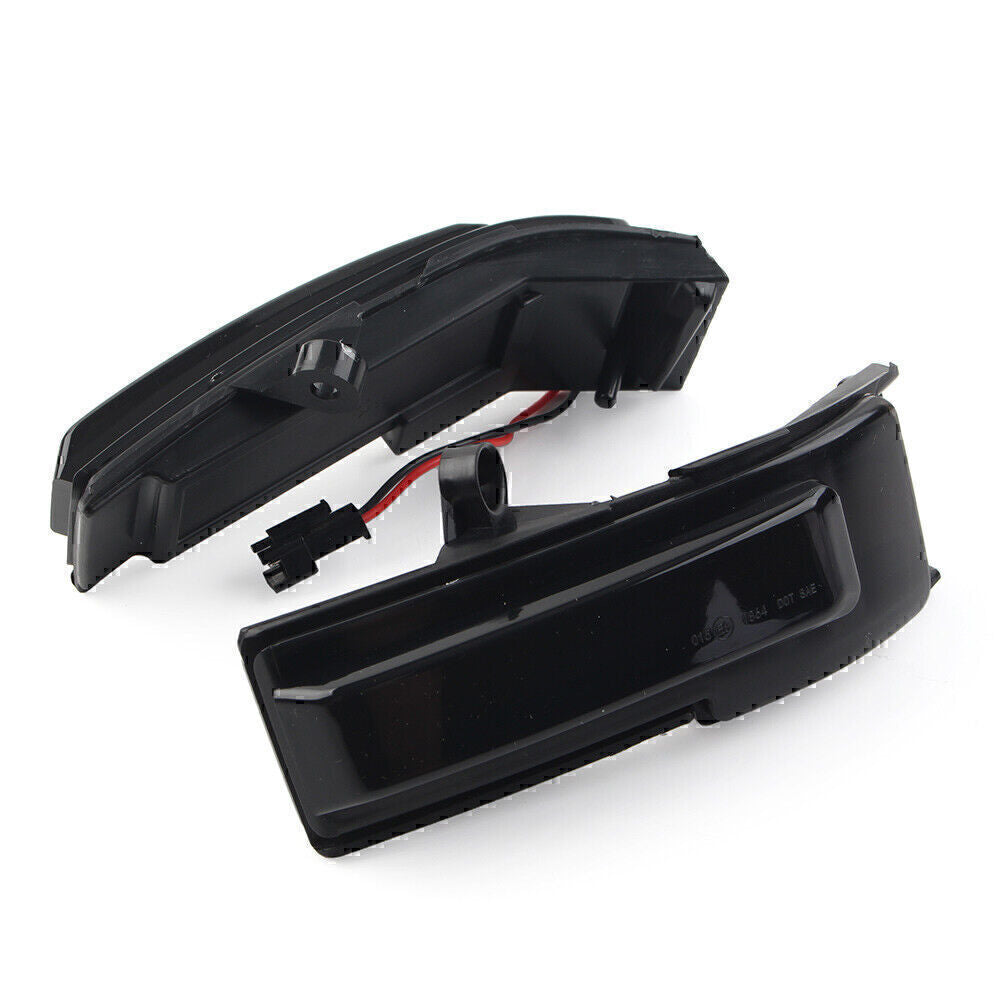 Flowing LED Rearview Mirror Dynamic Turn Signal Light for Ford F-150 2015-20 Car
