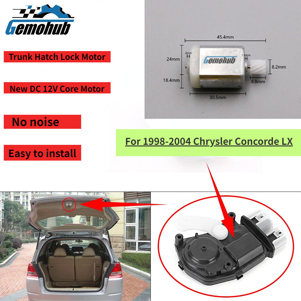 Power Trunk Lock Latch motor for 1998-2004 for Chrysler Concorde LX