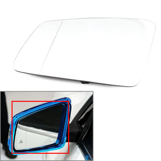 1x Rearview Mirror Glass for Mercedes-Benz C E S GLK CL CLS Class W204 W212 W221