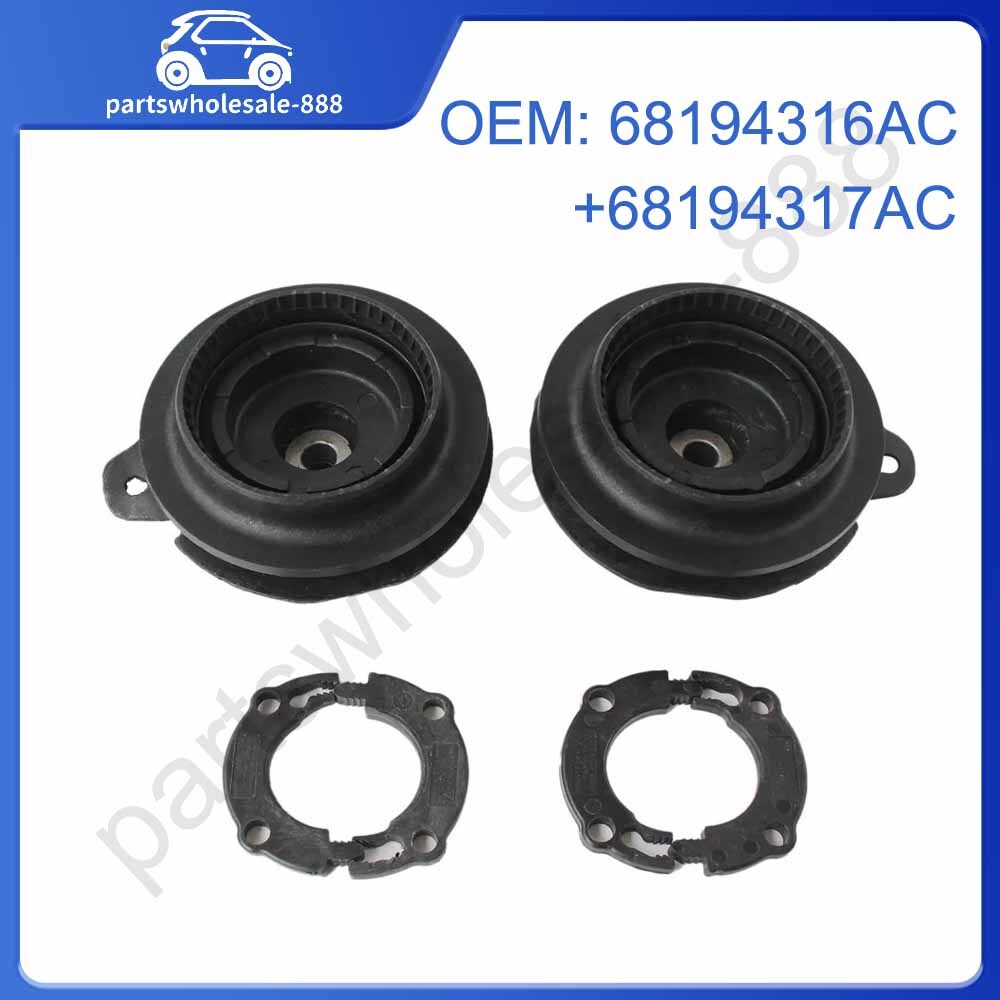 Front Strut Mount Set For 2014-2020 for Jeep Cherokee 2014-2016 for Dodge Dart