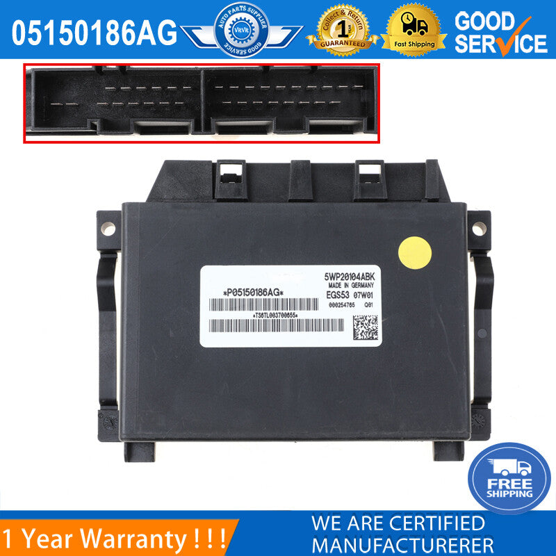 The 05150186AG TCM transmission control module is suitable for the 07-08 for Challenger 300 charger.