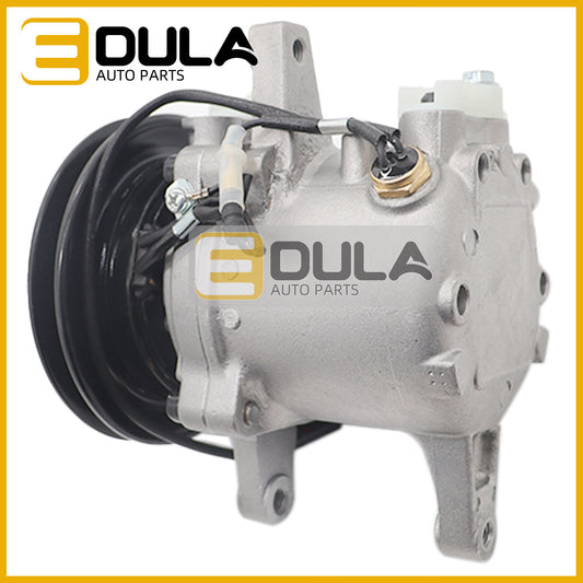 The SV07E AC compressor is suitable for KUBOTA M108S M110 M5140 M7040 M8540 3C581-50060