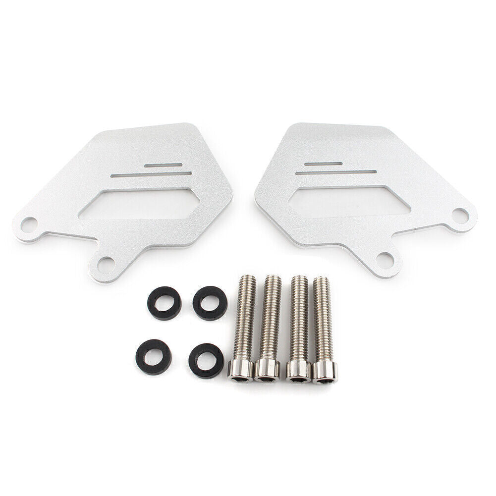 CNC Front Brake Caliper Cover Guard for BMW F750GS F850GS 2018-2019 Silver