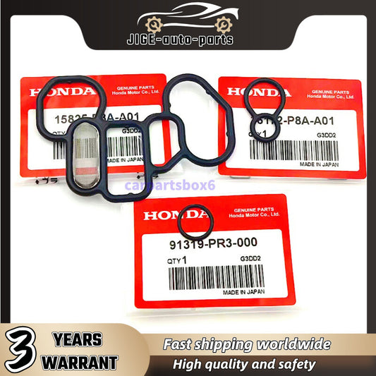 VTEC Solenoid Spool Valve Gasket Kit for V6 for Acura MDX ZDX TSX RL CL TL