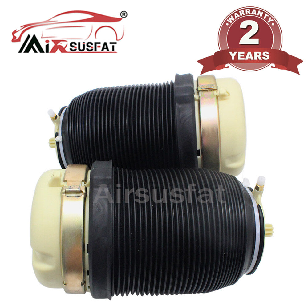 4F0616001J for Audi A6 C6 4F Pair R+L Rear Air Suspension Spring Bellow Air Bag