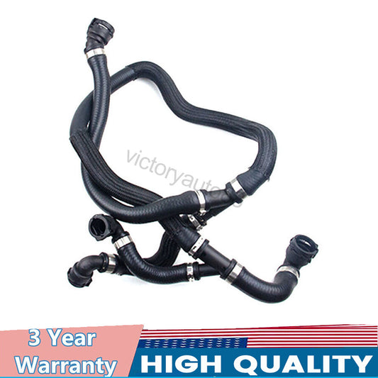 17127576371 Extended fuel tank engine cooling radiator water hose suitable for BMW E70 X5 E71