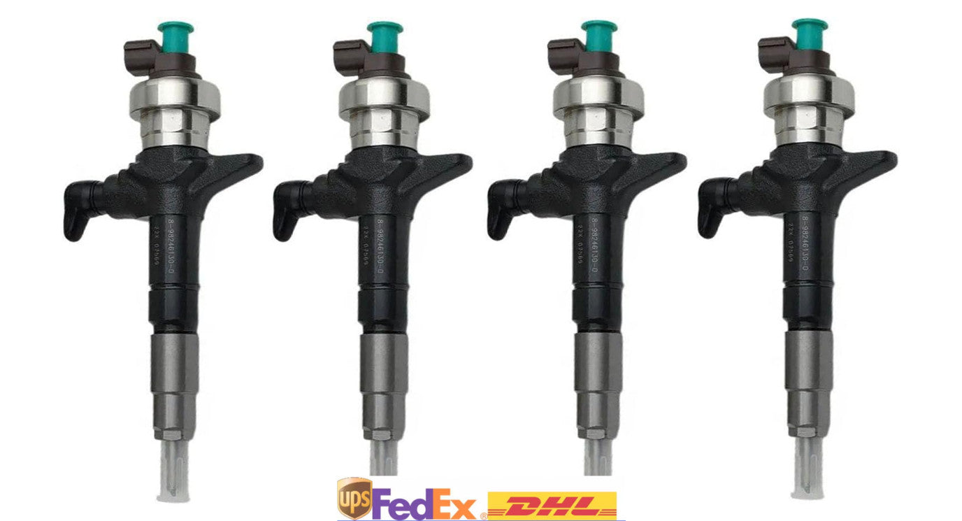 4X Fuel Injector 095000-9940 8-98246130-0 for Isuzu Engine 3.0l 4JJ1