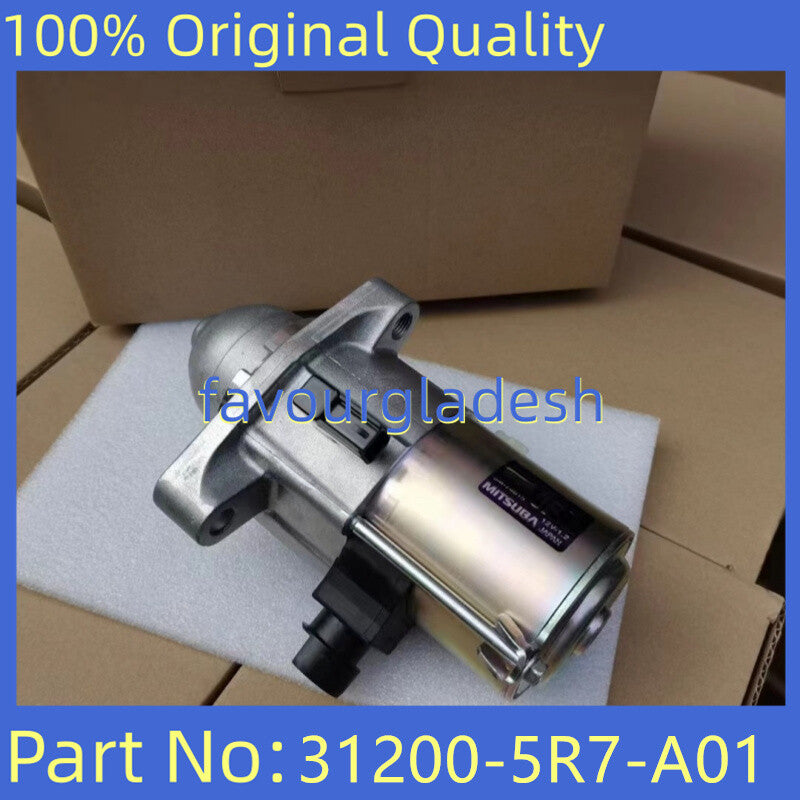 New Reman Starter for Honda 12-Volt Cw 9-Tooth 2015-2017 31200-5R7-A01