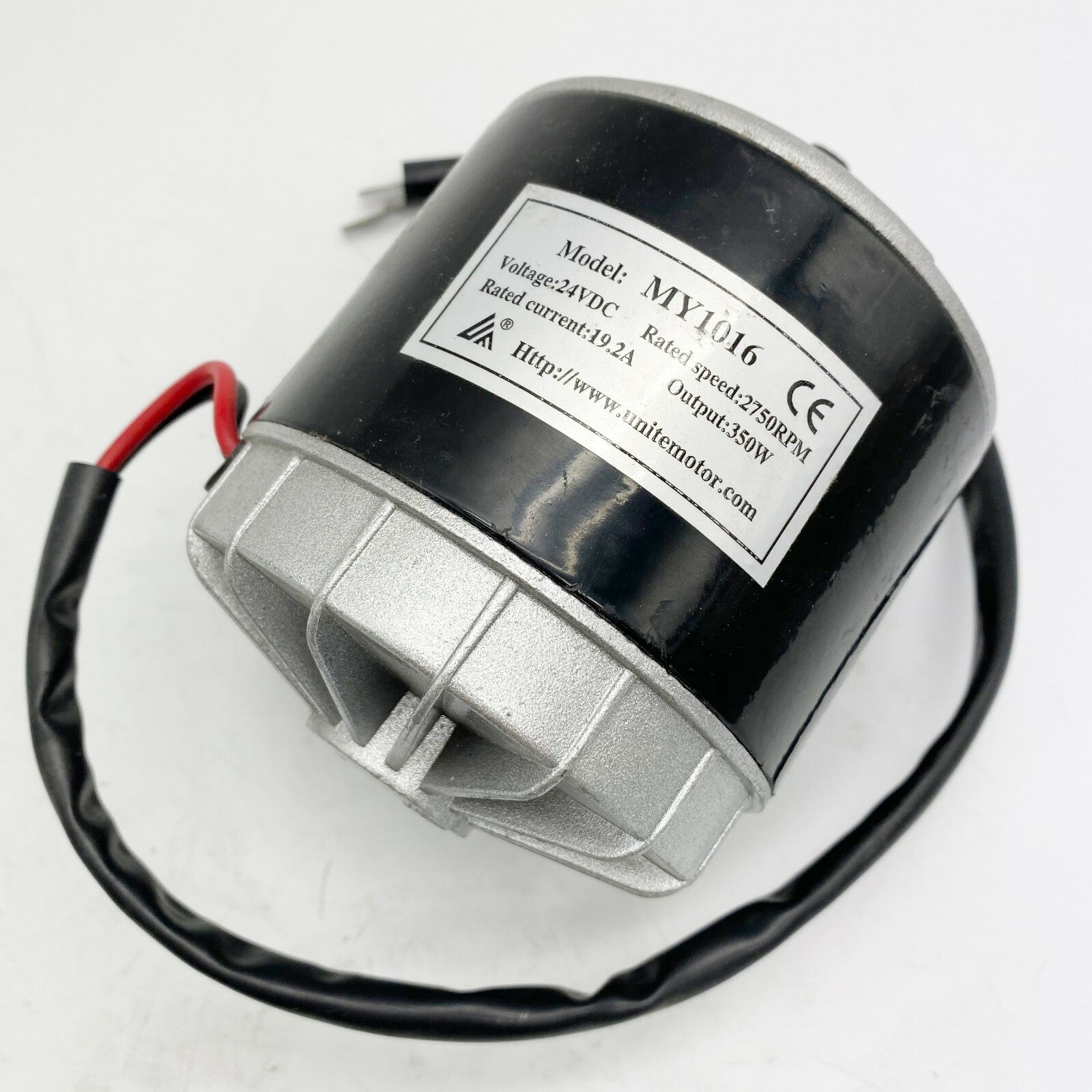 24V 350W DC Electric Starter Motor ZY MY 1016 For Scooter Go Kart Minibike
