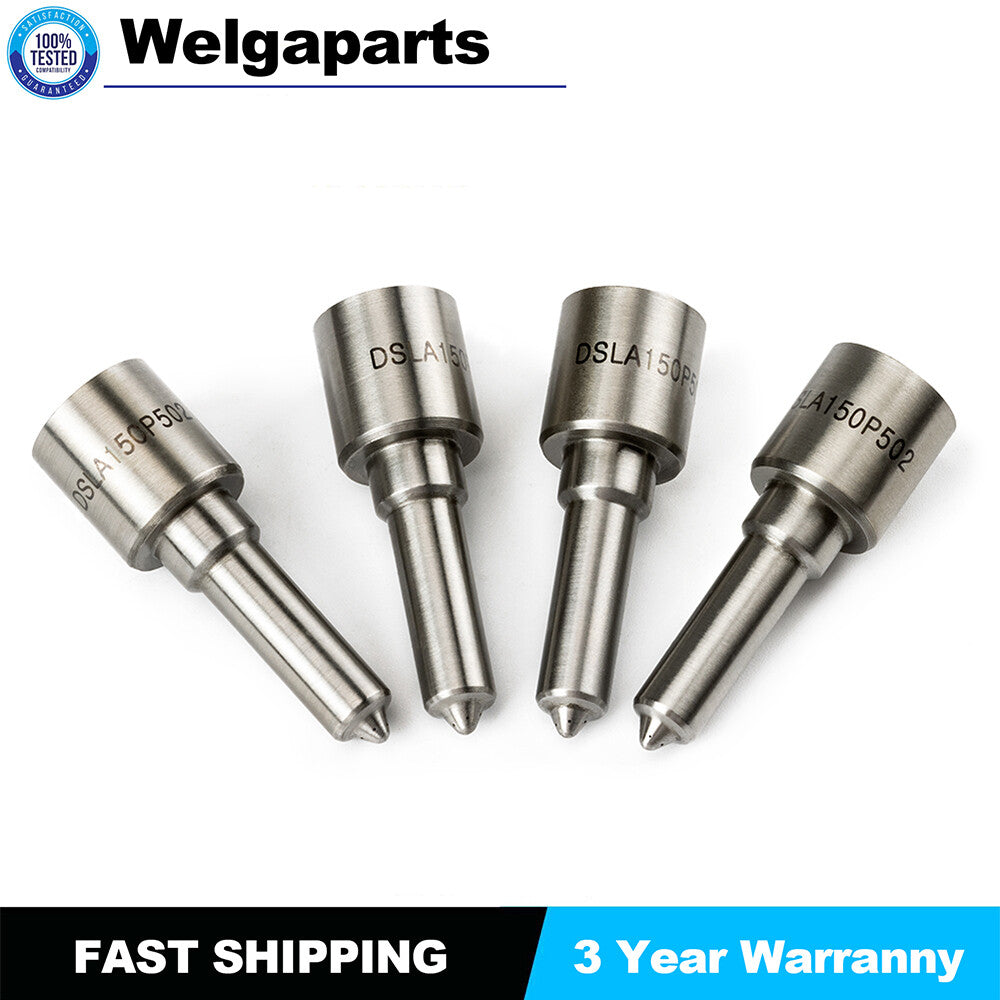 4 PCS Fuel Injector Nozzles Fit for VW TDI ALH P502 .210 MK4 MK3 96-03 for Jetta NE