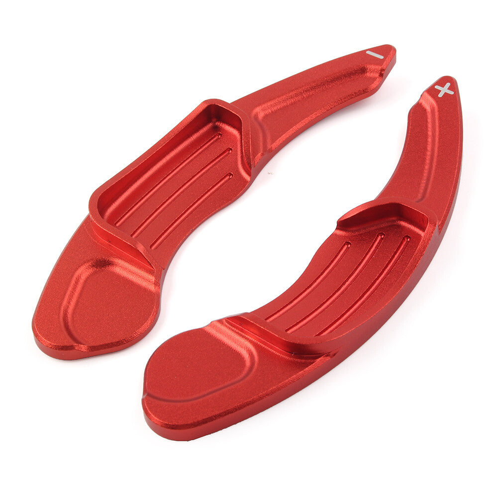 for Ford Fusion Mondeo Taurus Red Steering Wheel Shift Paddle Shifter Extension