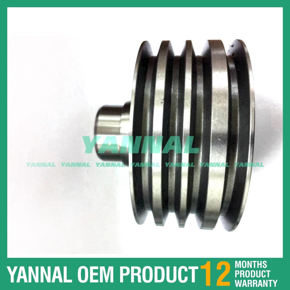 TD42 crankshaft pulley is suitable for Nissan excavator parts.