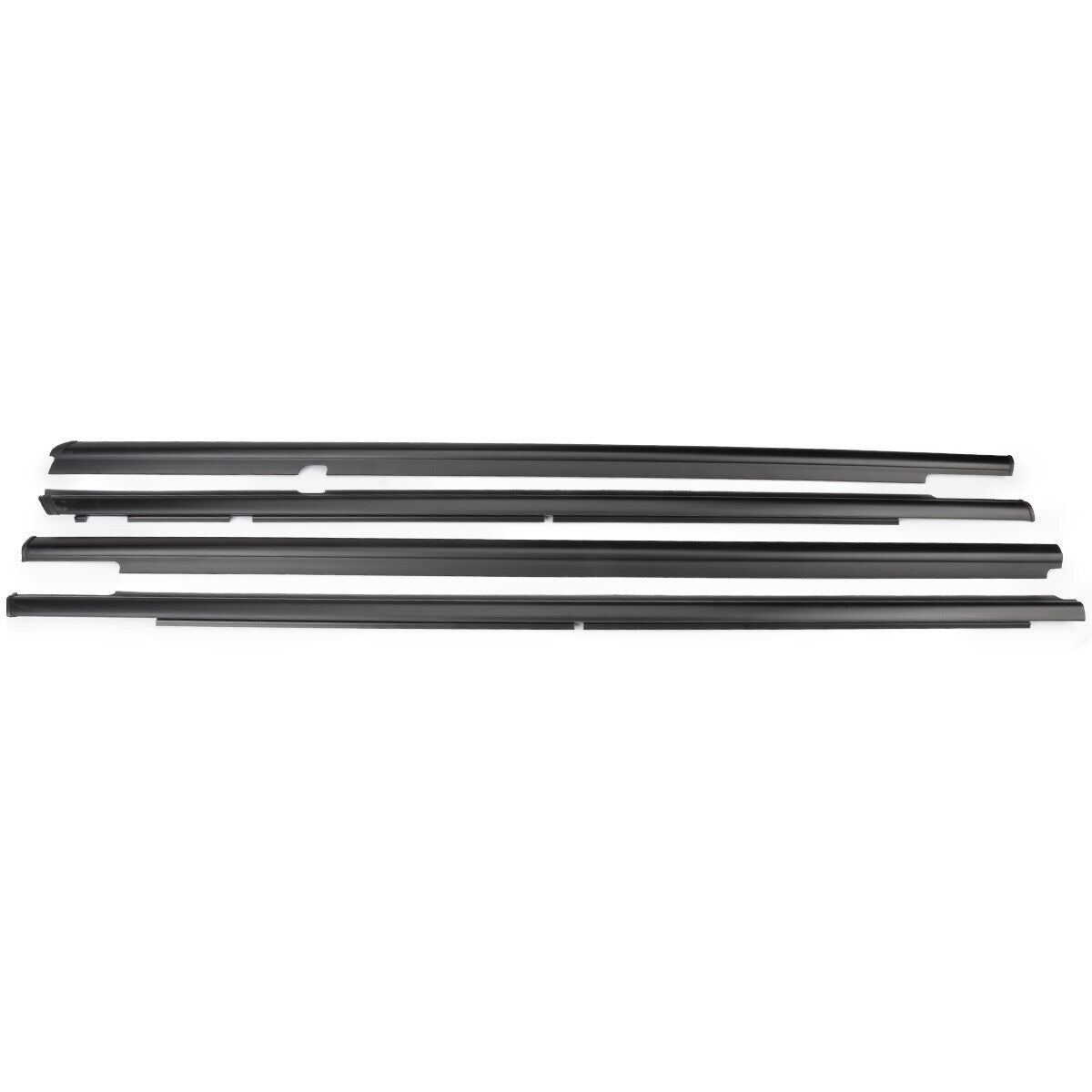 4x 5757A017 for Mitsubishi Lancer Outside Window Weatherstrip Seal Belt Molding