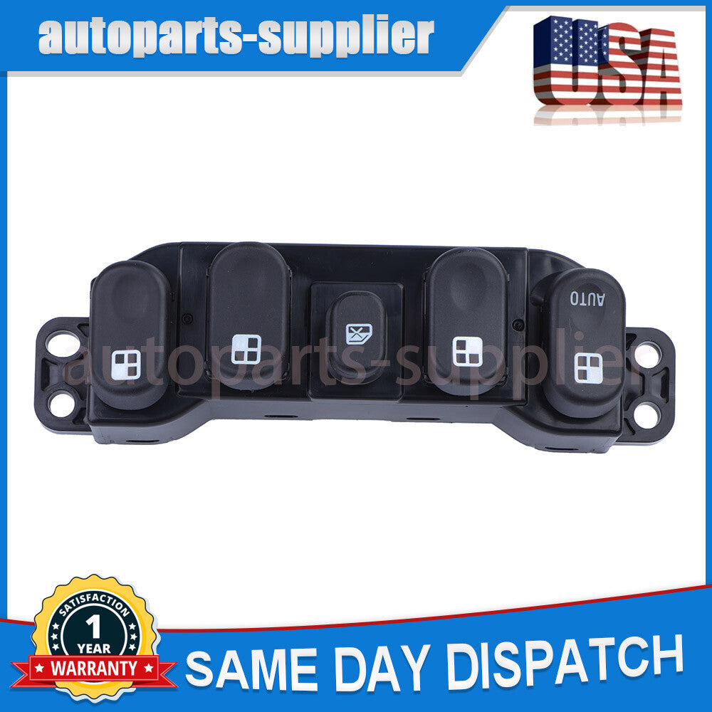 Front left drive side window switch 22722502 for Chevrolet Equinox 2005-2006