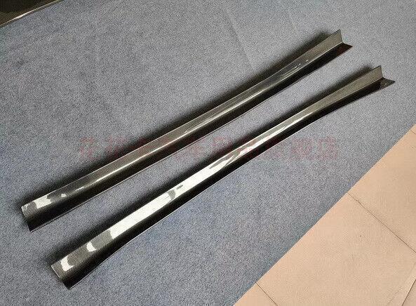 Side skirts for Ferrari California Real carbon fiber, 2009-2014.