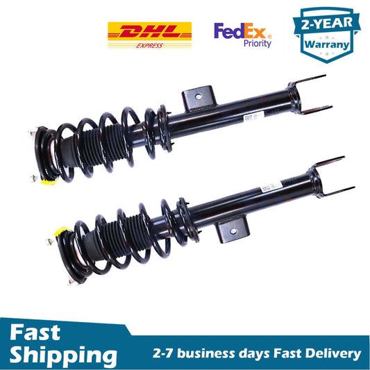 2PCS Front Shock Coil Spring Struts Assembly for Tesla Model 3 M3 RWD 2017-2021
