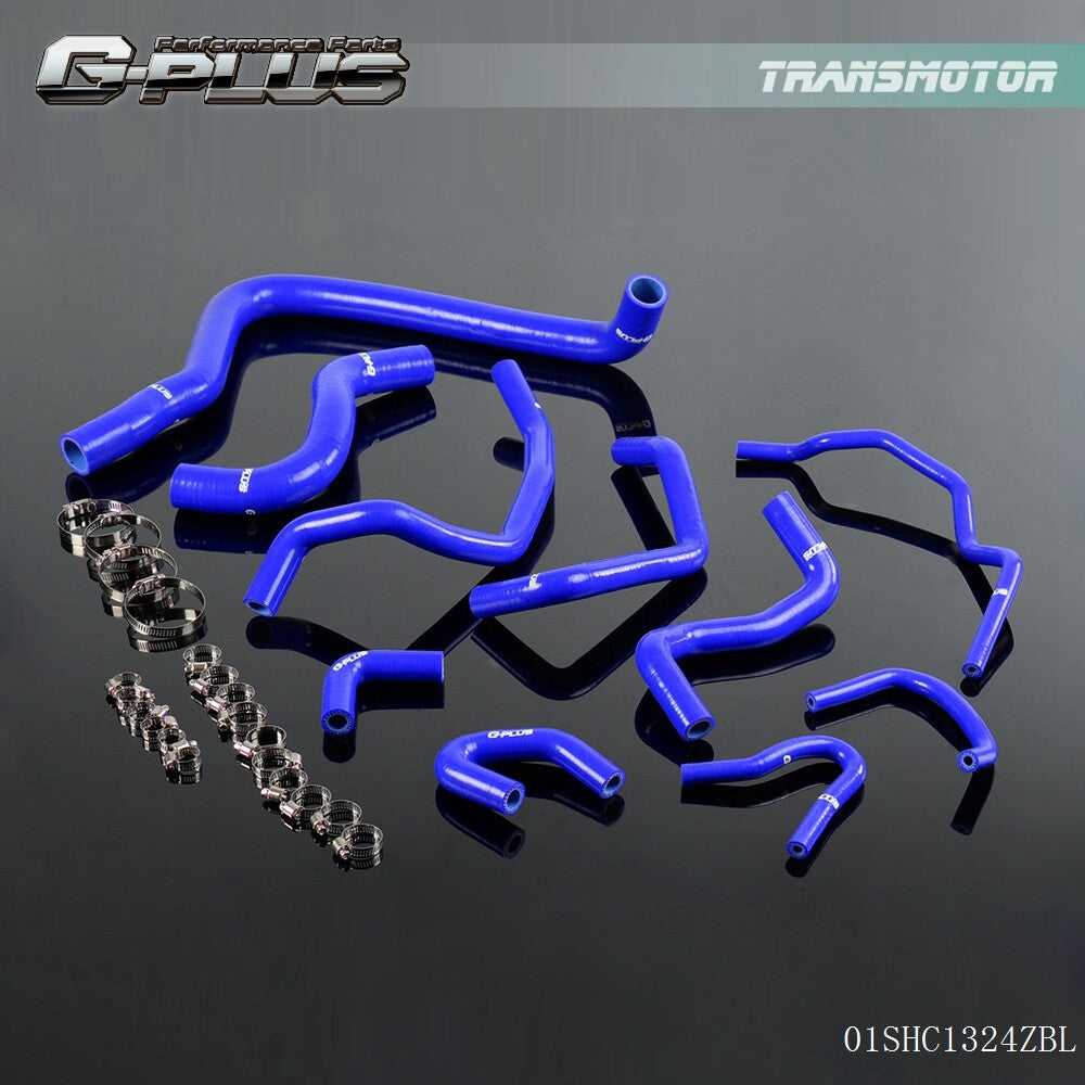Silicone Radiator Tubing and Heater Hose Kit for Honda Accord CB7 F22A F20A 90-93