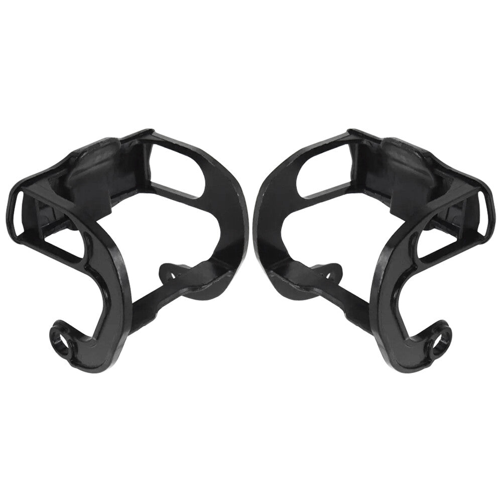 2Pcs Left+Right Headlight Washer Lever Black For 2012-2015 6 Series F06 F12 F13