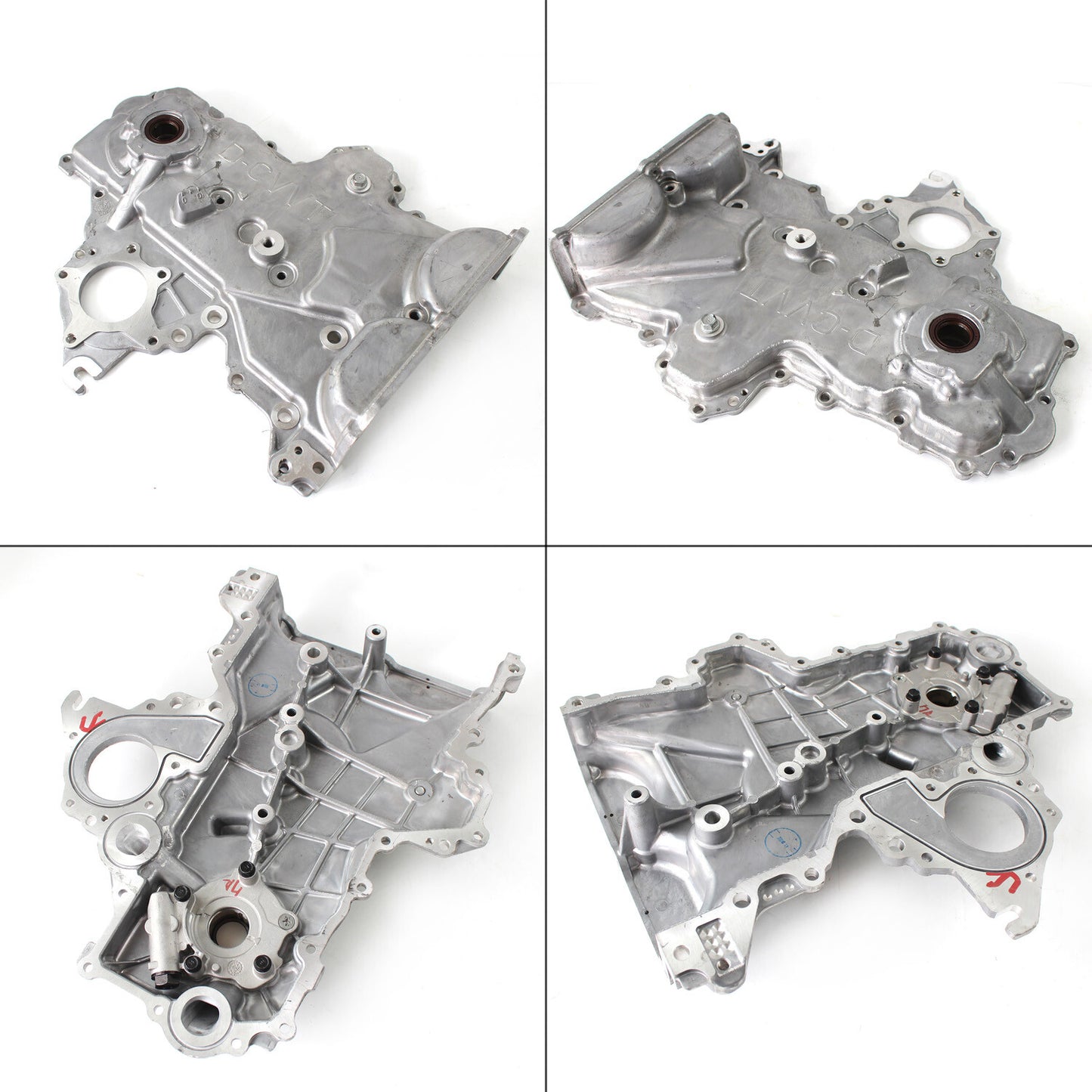 Timing Chain Oil Pump Cover 213502B701 21350-2B701 for 2012-2020 for Hyundai for Kia