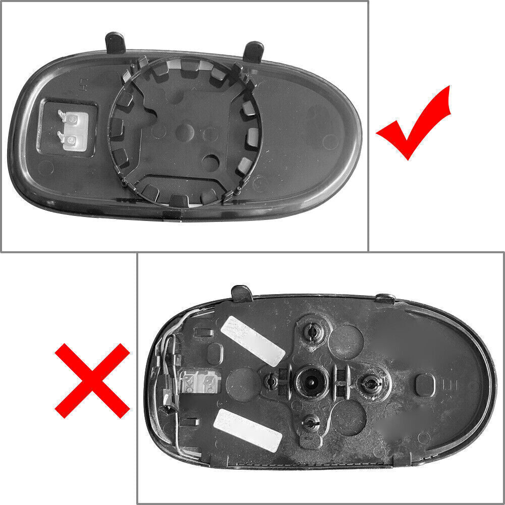 Left Side For 2005-2013 2012 2011 for Chevrolet for Corvette Mirror Glass Smooth Heated