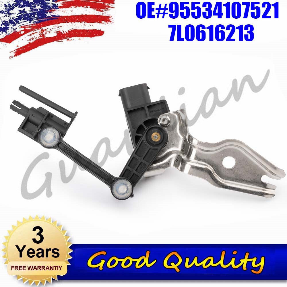 Front left headlight level sensor 95534107521 7L0616213 is suitable for Audi Q7 and for Volkswagen TOUAREG.