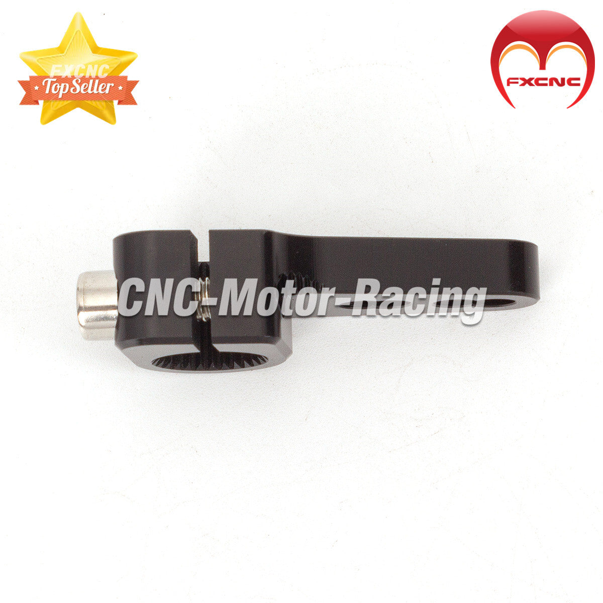 Suitable for Ducati 1098 696 749 848 year-round CNC black motorcycle derailleur arm