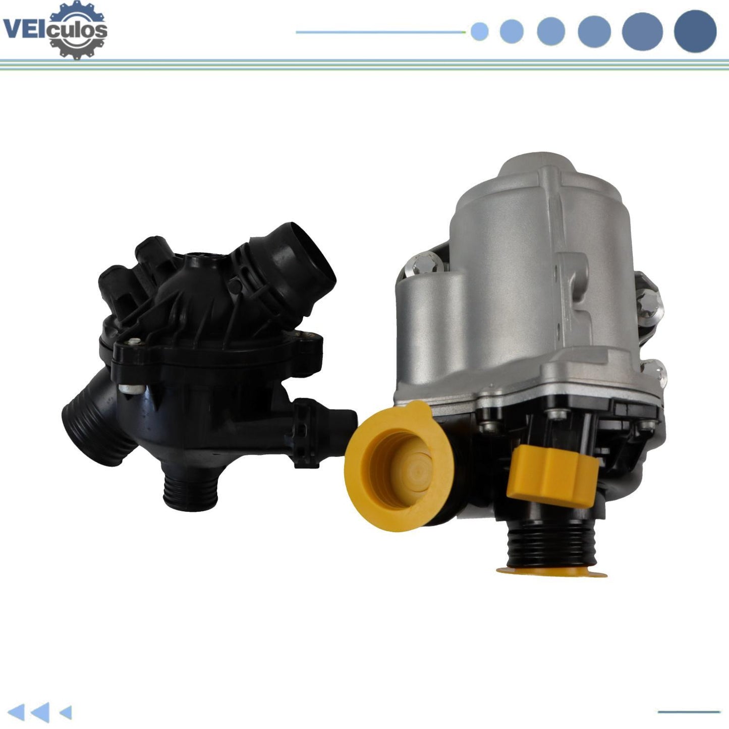 11517563659 Electric Water Pump For 2009-2014 for BMW N54 N55 3.0L 135i 335i 535i