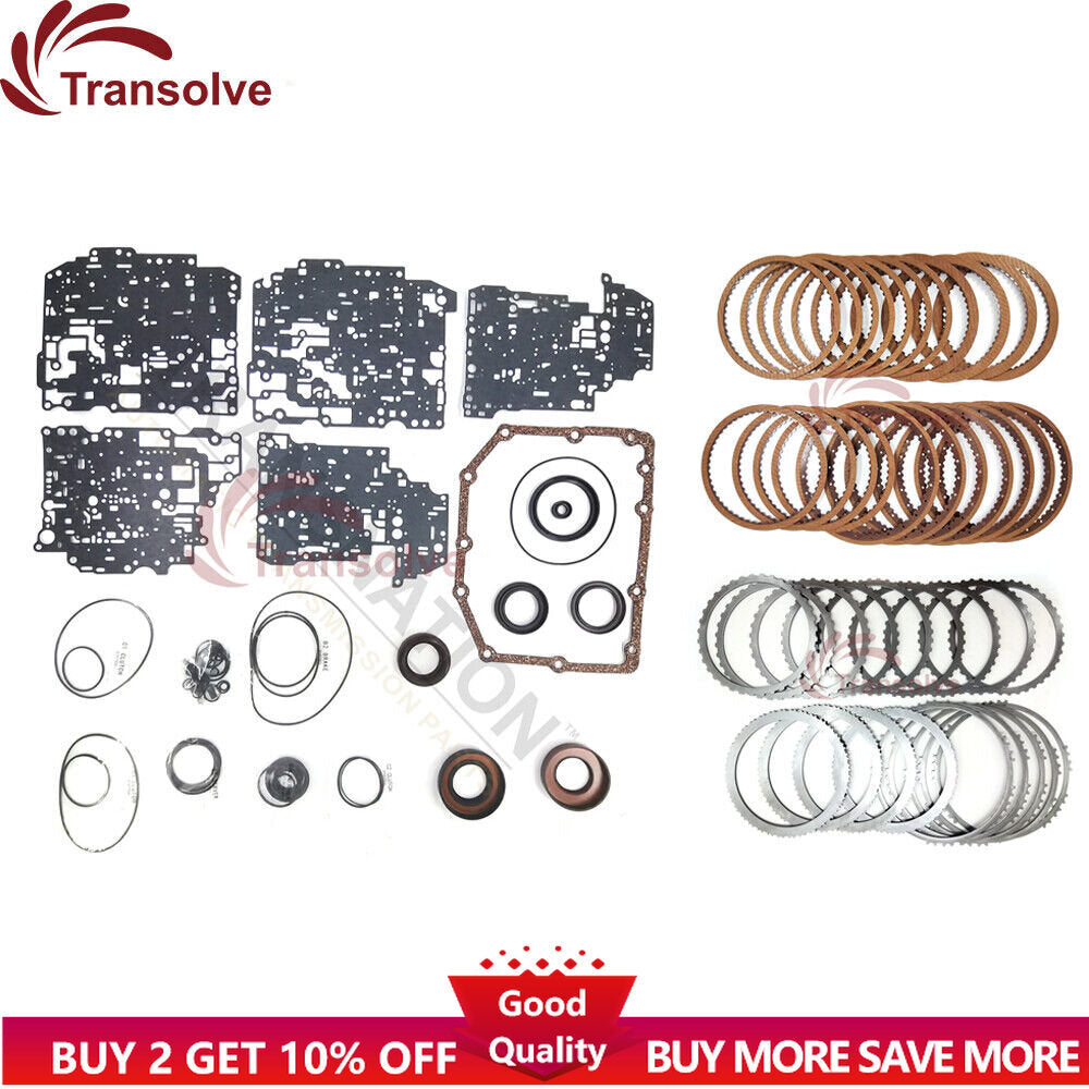 TF81SC TF-81SC Auto Transmission Master Rebuild Kit Overhaul for Ford Mondeo