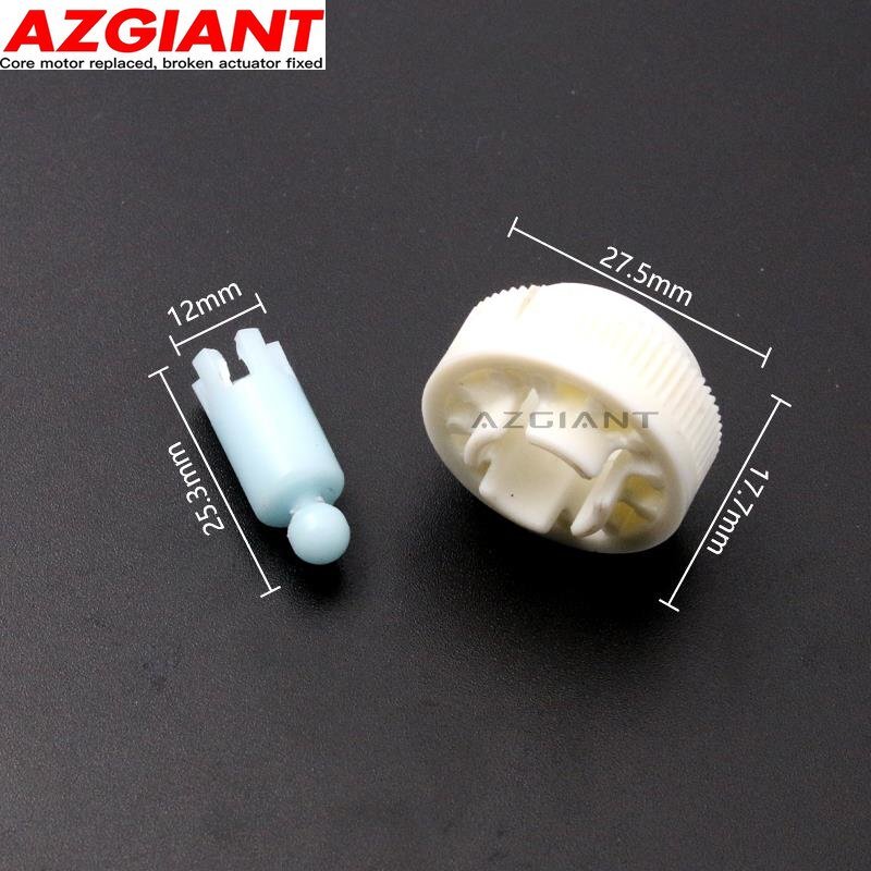 Side Mirror Adjustment Motor Gear is suitable for Toyota Tacoma 2005-2015 and Prius 2009-2015.