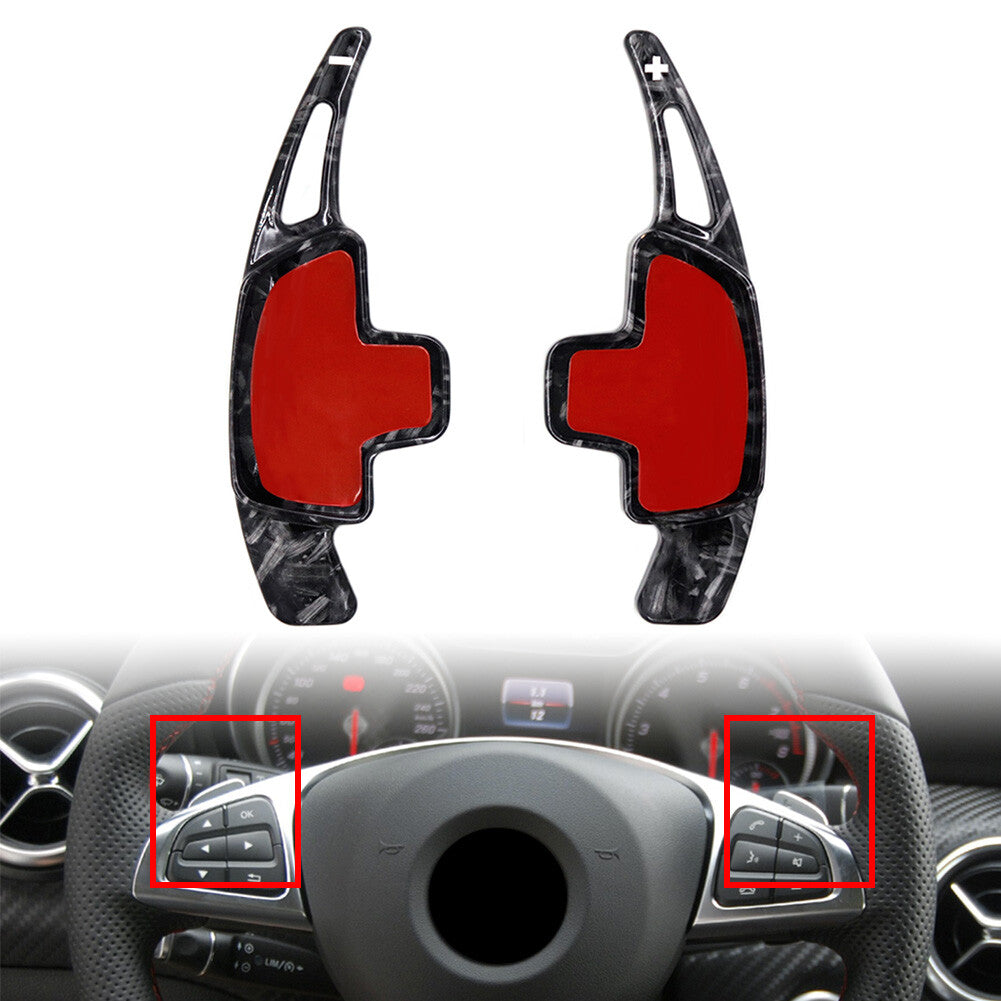 Car Steering Wheel Shift Paddle Shifter Extension for Mercedes-Benz A/B/C/E/S/G
