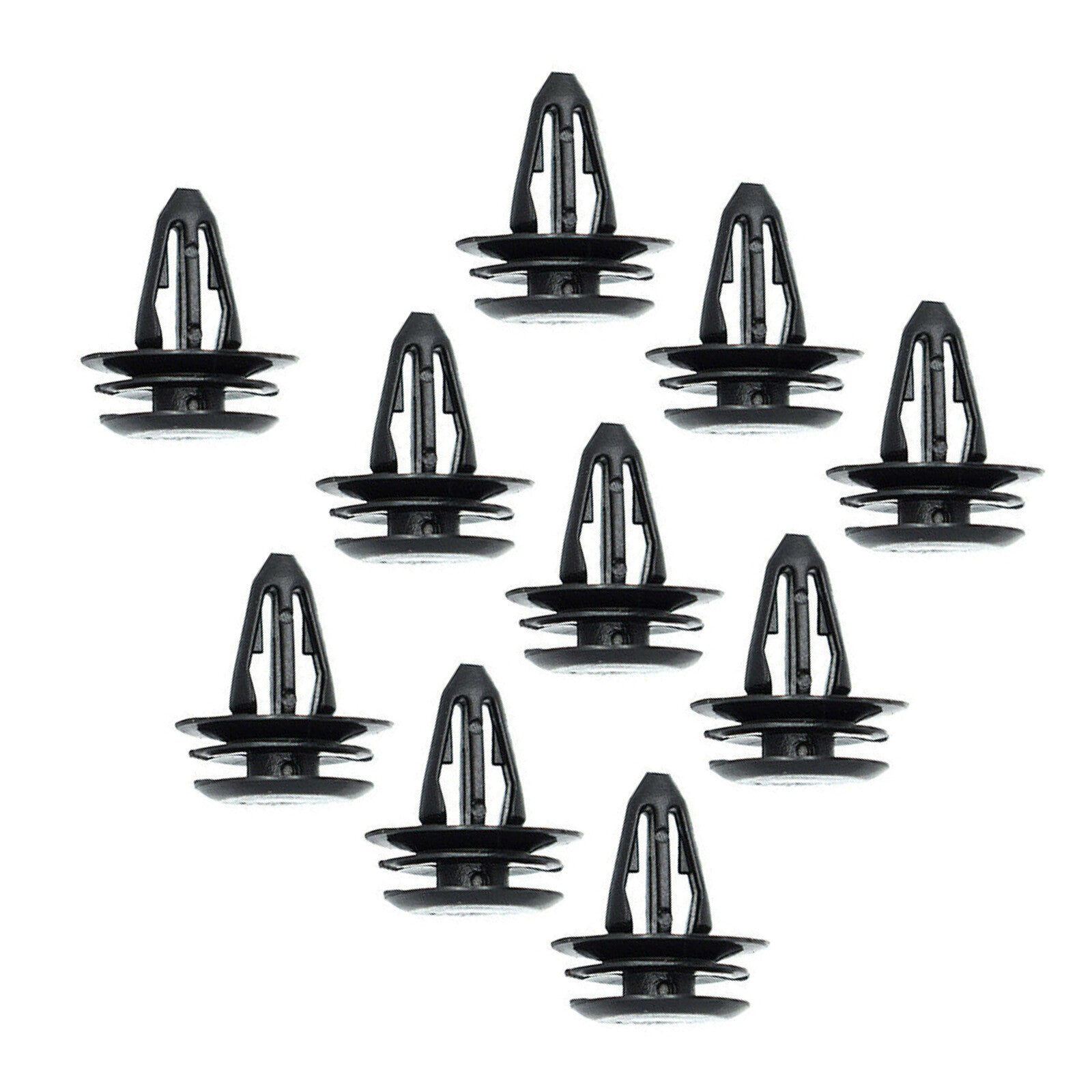 10Pcs Rear Boot Load Cover Parcel Shelf String Cord Clips Retainer for MG ZS MG3