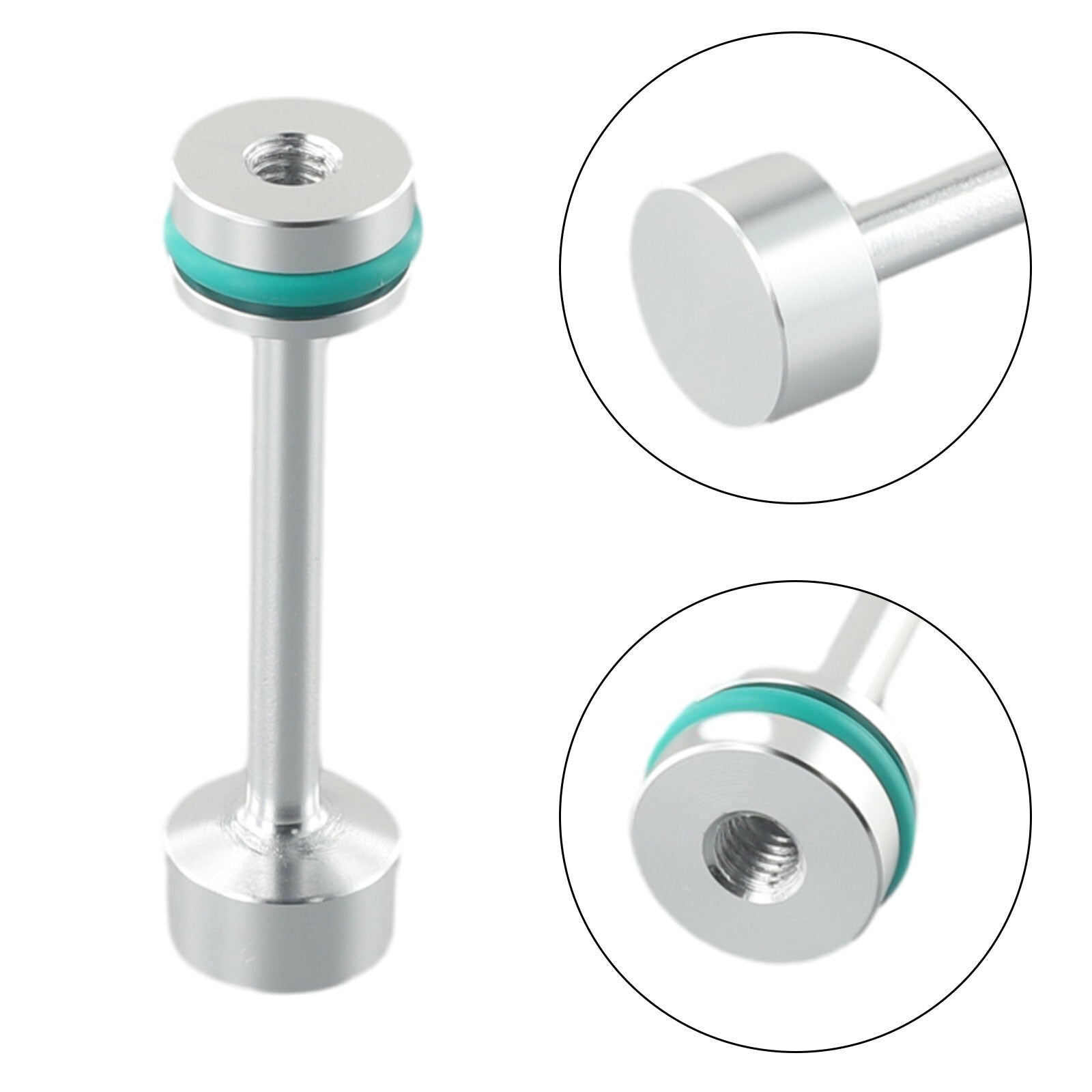Billet Aluminum Oil Diverter Barbell For LS,LS1,LS2,LS3 LQ4 4.8 5.3 5.7 6.0 6.2L