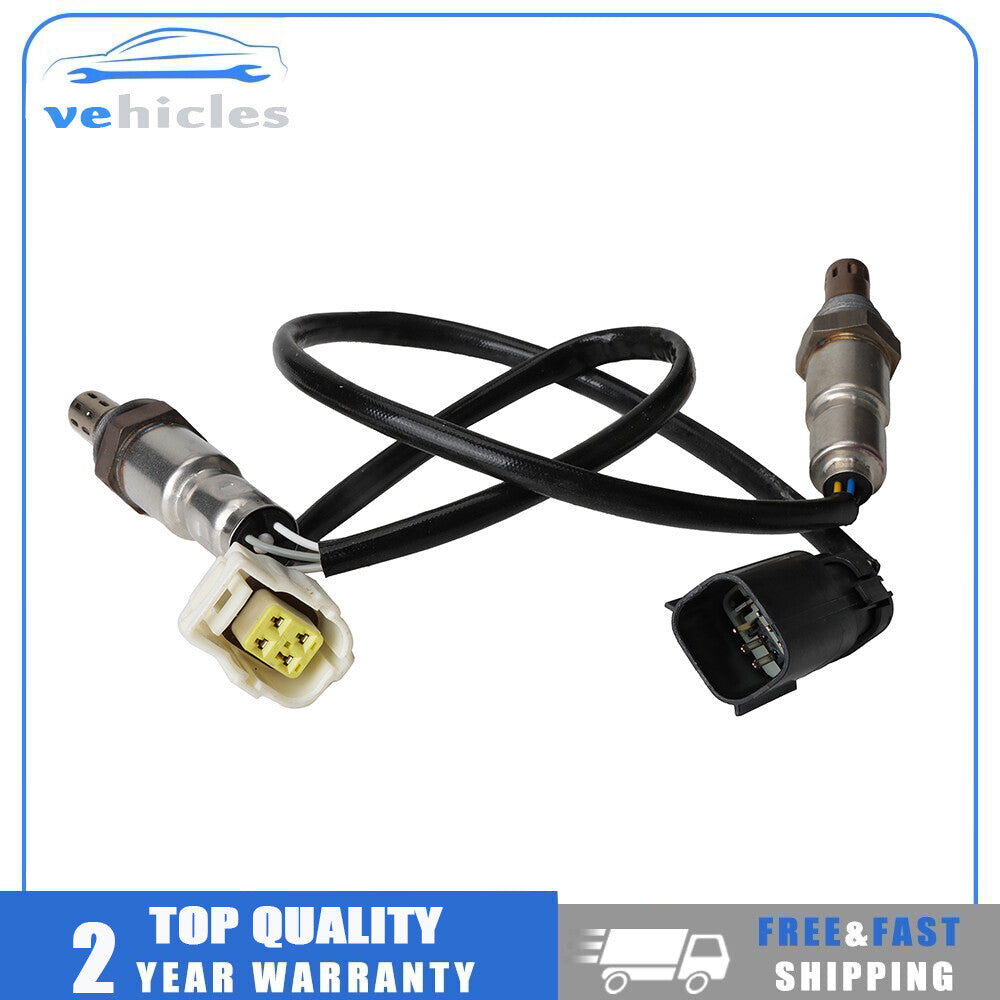 Two oxygen (O2) sensors for 2014-2019 for Jeep Cherokee 2.4L upstream and downstream applications.