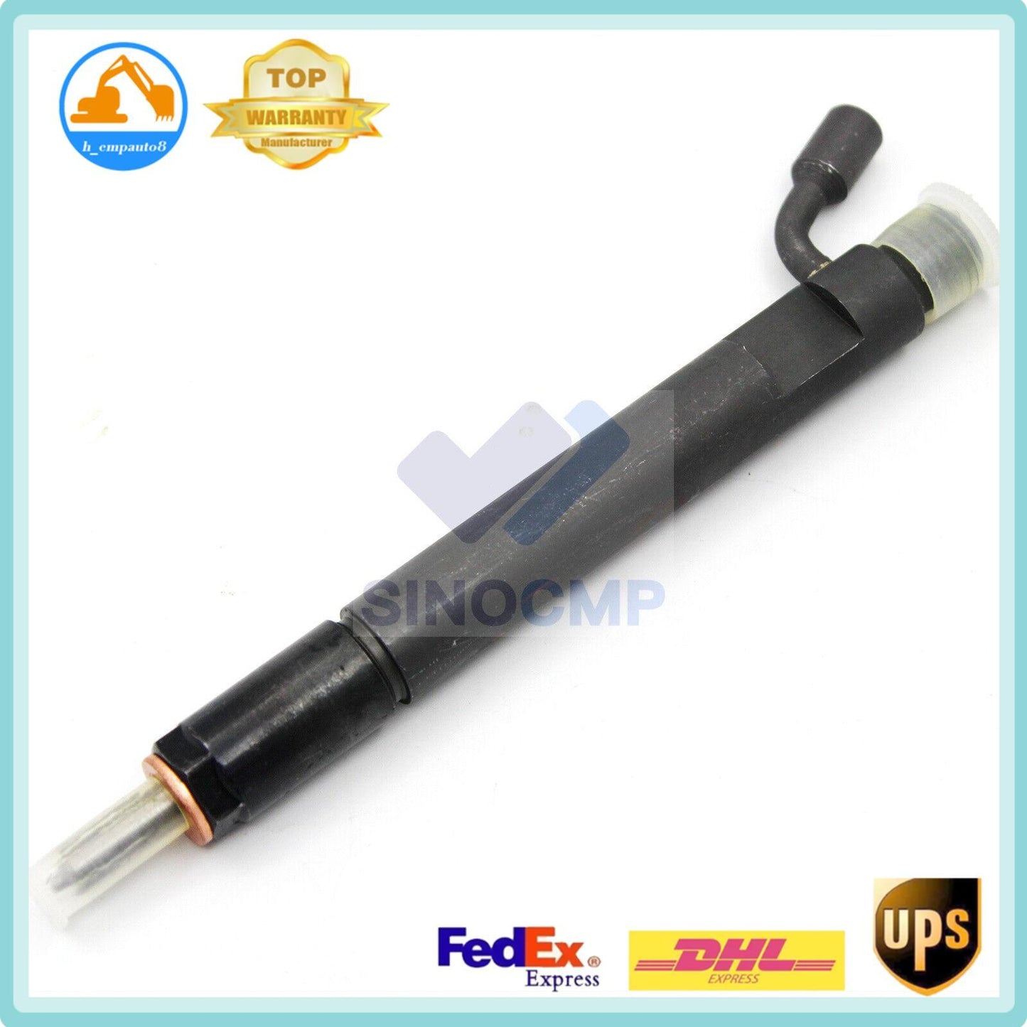 3802753 3928228 3928238 Injector for Hyundai 6CT8.3 Excavator R300-5 8.3