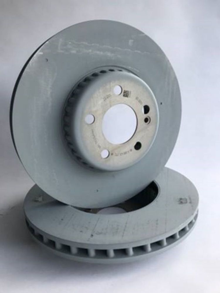 Brake Discs Pair Vented fits MB W213 A238 C238 X253 C253