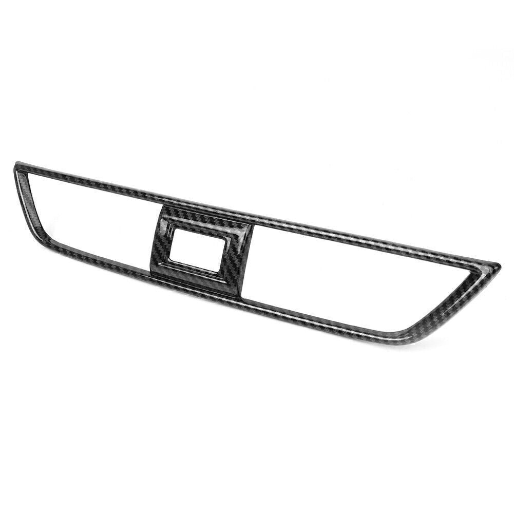 Carbon Fiber Center Dashboard Air Vent Outlet Cover Fit for Honda Accord 2018 ABS