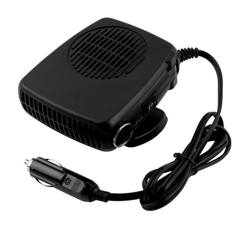 Portable 12V 150W Auto Car Heater Heating Fan Handle Driving Defroster Demisterr