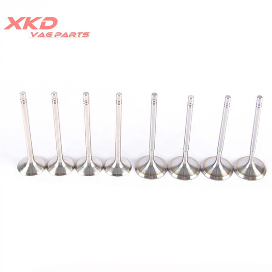 1.2T Intake Exhaust valves Fit for VW for Golf for Jetta for AUDI A1 A3 CBZA CBZB