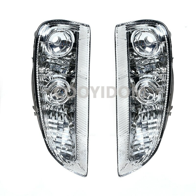 A pair of DRL front bumper driving lights for Porsche for Cayenne 2007 - 2010