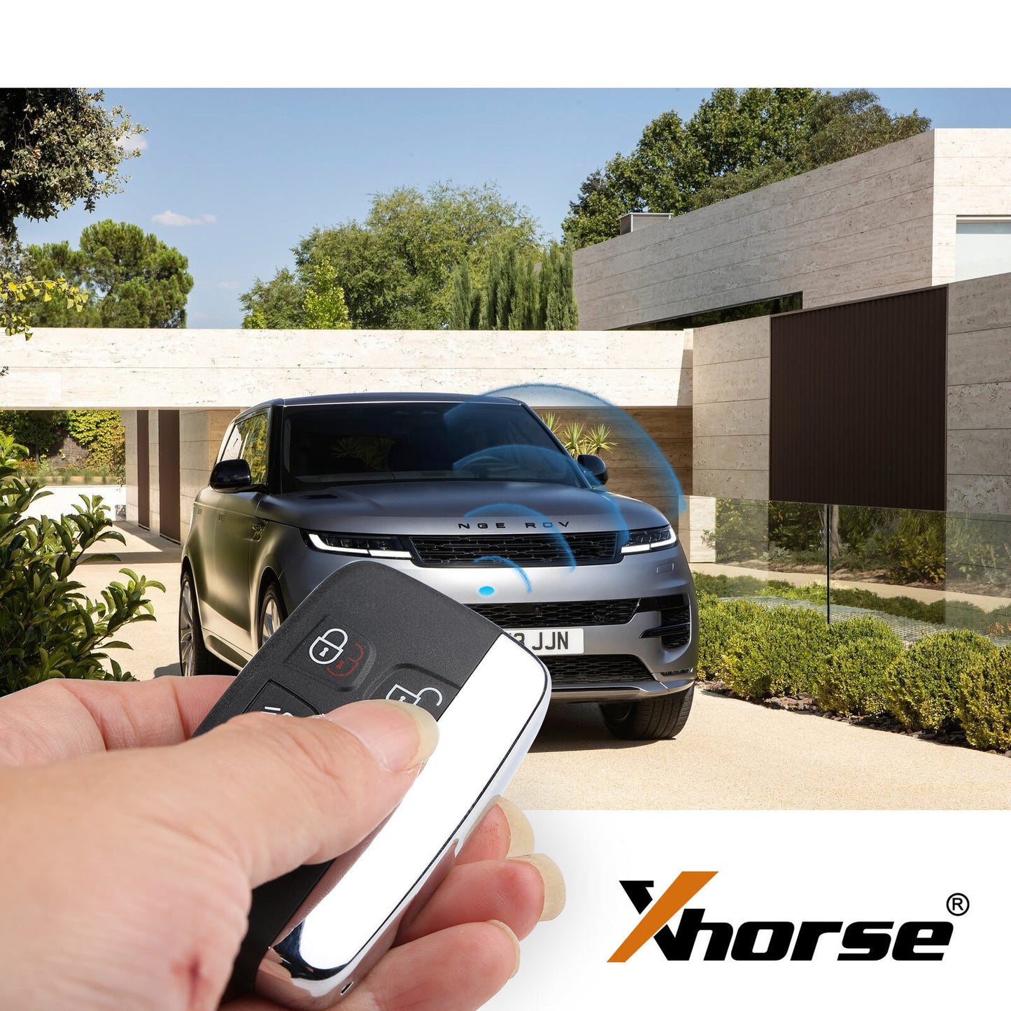 XSLR01EN LU.H Style XM38 Universal for Smart Key for Land Rover Added 8A, 4D