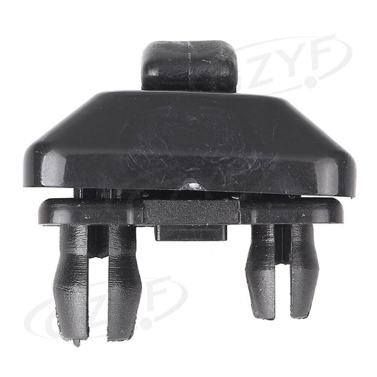 Car Front Sun Visor Buckle Clip Hooks Fit for Audi A1 A3 A4 A5 Q3 Q5 2013 2014 2015