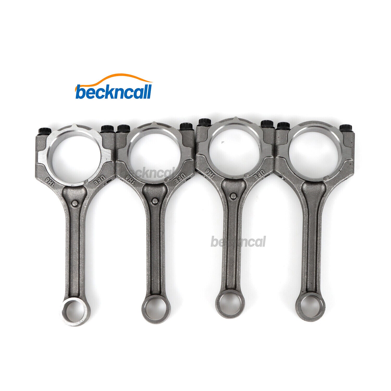 4PCS Connecting Rod 23510-2B100 for Hyundai Accent Venga Pony for Kia Ceed Rio 1.4L