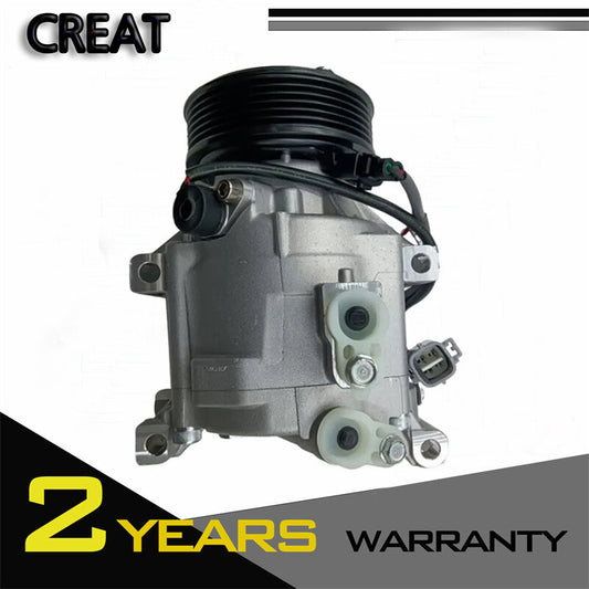 Air conditioning compressor 12V suitable for tractors 4320 4024 4520 4720 MIA10103 SCSA06C