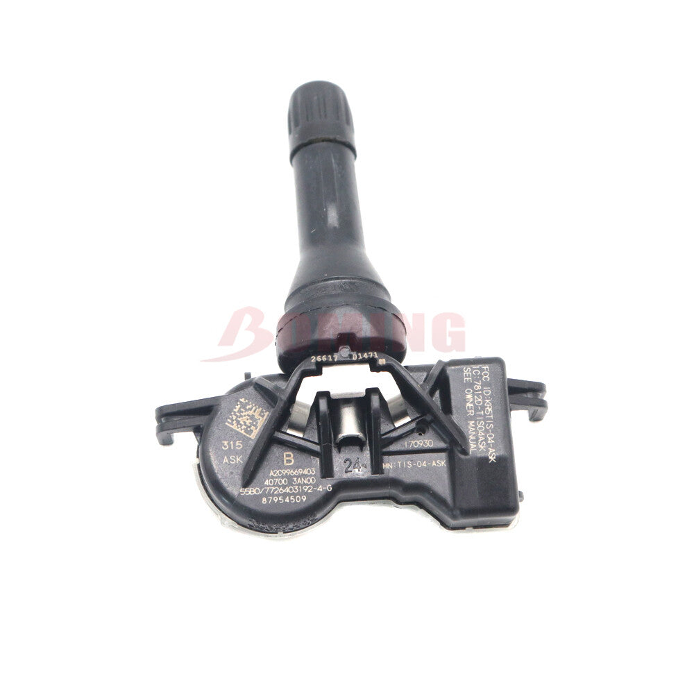 Tire pressure sensor (TPMS) suitable for 2016-2019 for Nissan Versa Note Sentra NV 40700-3AN0D