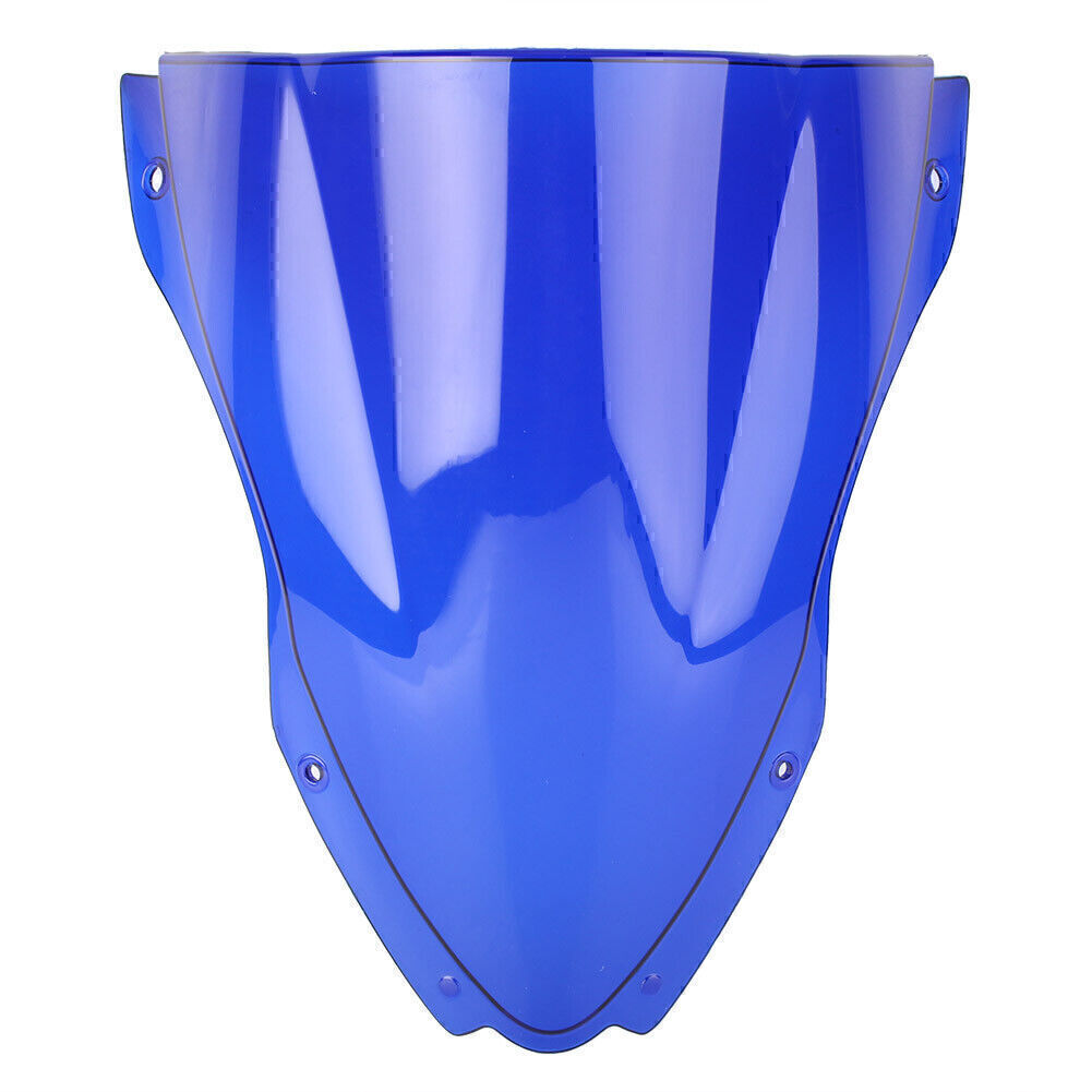 Front Racing Windschild f¨¹r for Kawasaki ZX 10R 2016 2017 2018 Blau ABS Motor