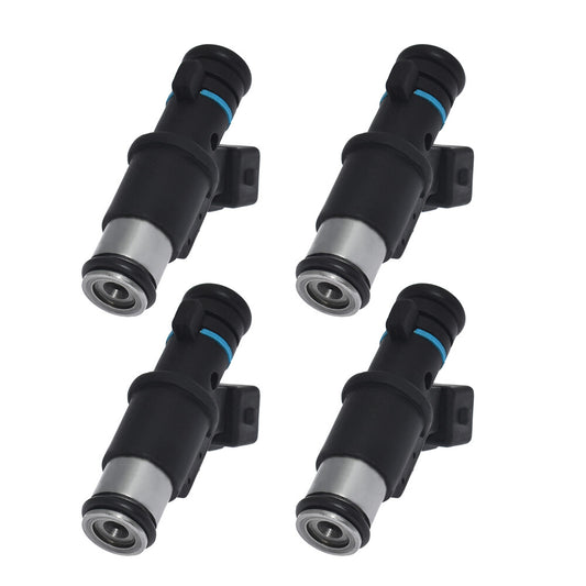 4pcs Fuel Injectors for Peugeot 206 306 307 1.4L Berlingo 0280156357 01F002A